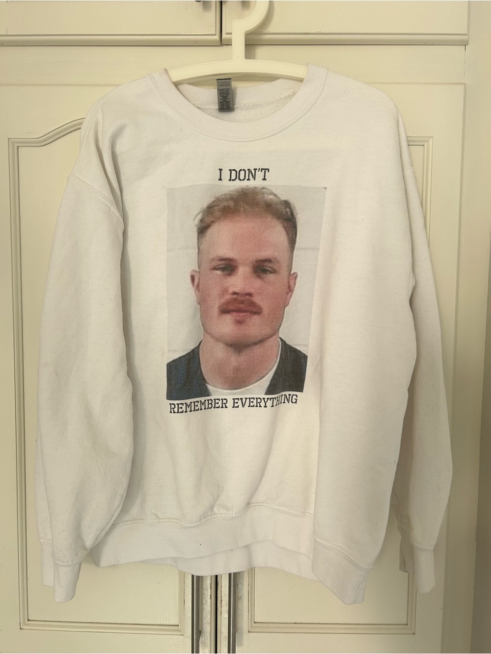 Zach Bryan Mugshot Crewneck